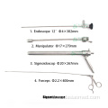 Ensemble d&#39;instruments rigides Endoscope Sigmoïdoscope